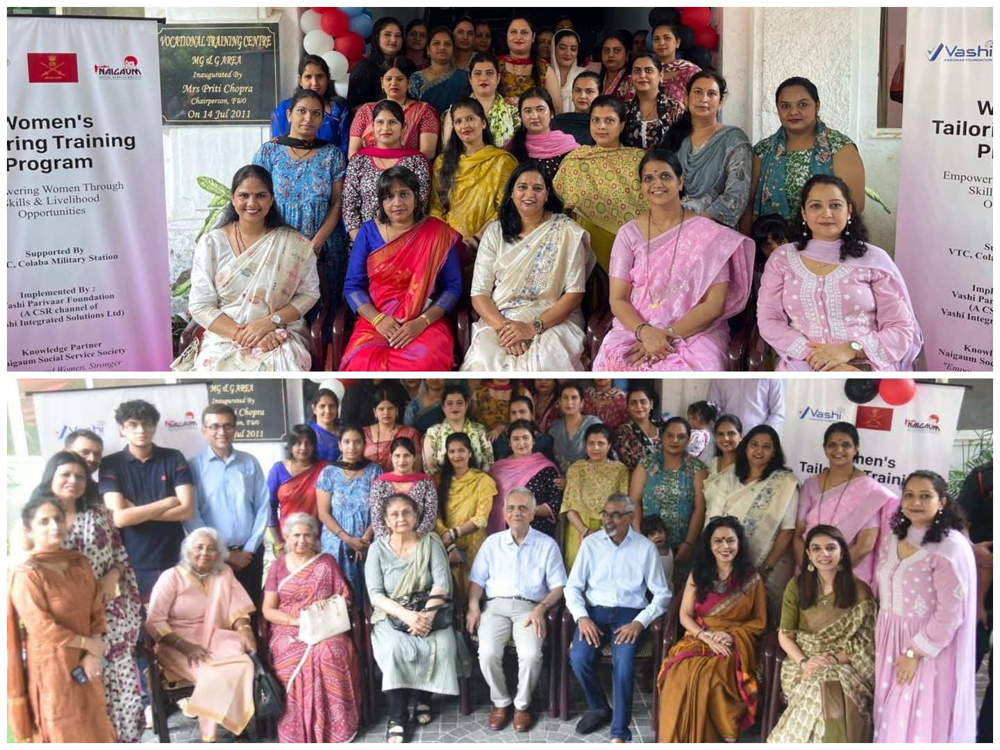 Vashi Parivaar Foundation launches tailoring training for Army families