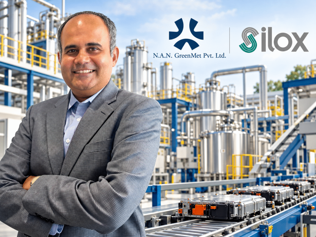 Vijay Pasupathy brings more than two decades of experience in industrial strategy and operations.