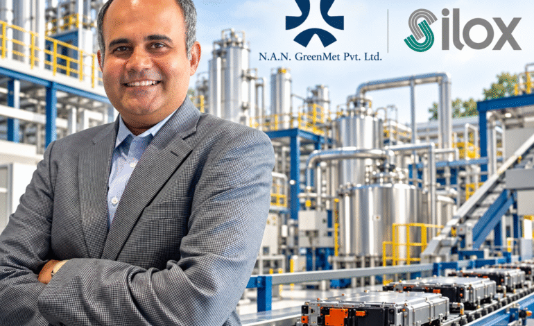 N.A.N. Silox GreenMet names Vijay Pasupathy CEO, advances ₹1400 crore battery recycling plant