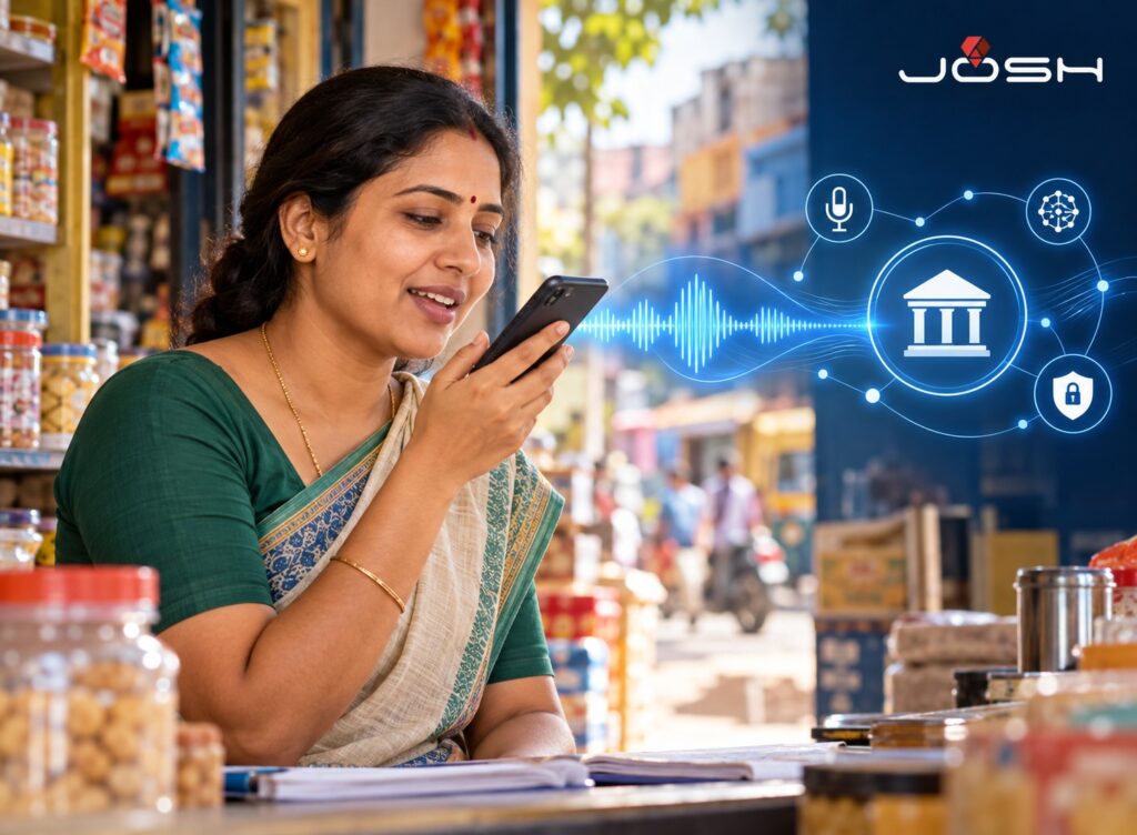 The offering combines intent recognition with Indian regional-language support, allowing customers to interact with banking services through spoken requests in their preferred language.