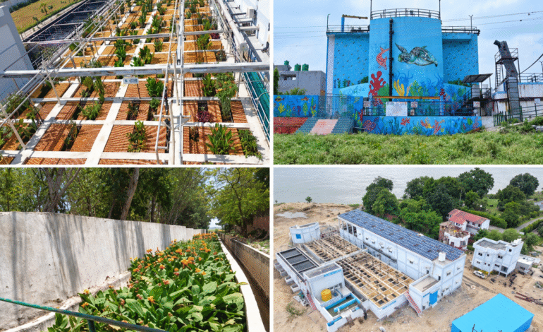 Namami Gange combines treatment technologies, clean energy and performance-linked operations