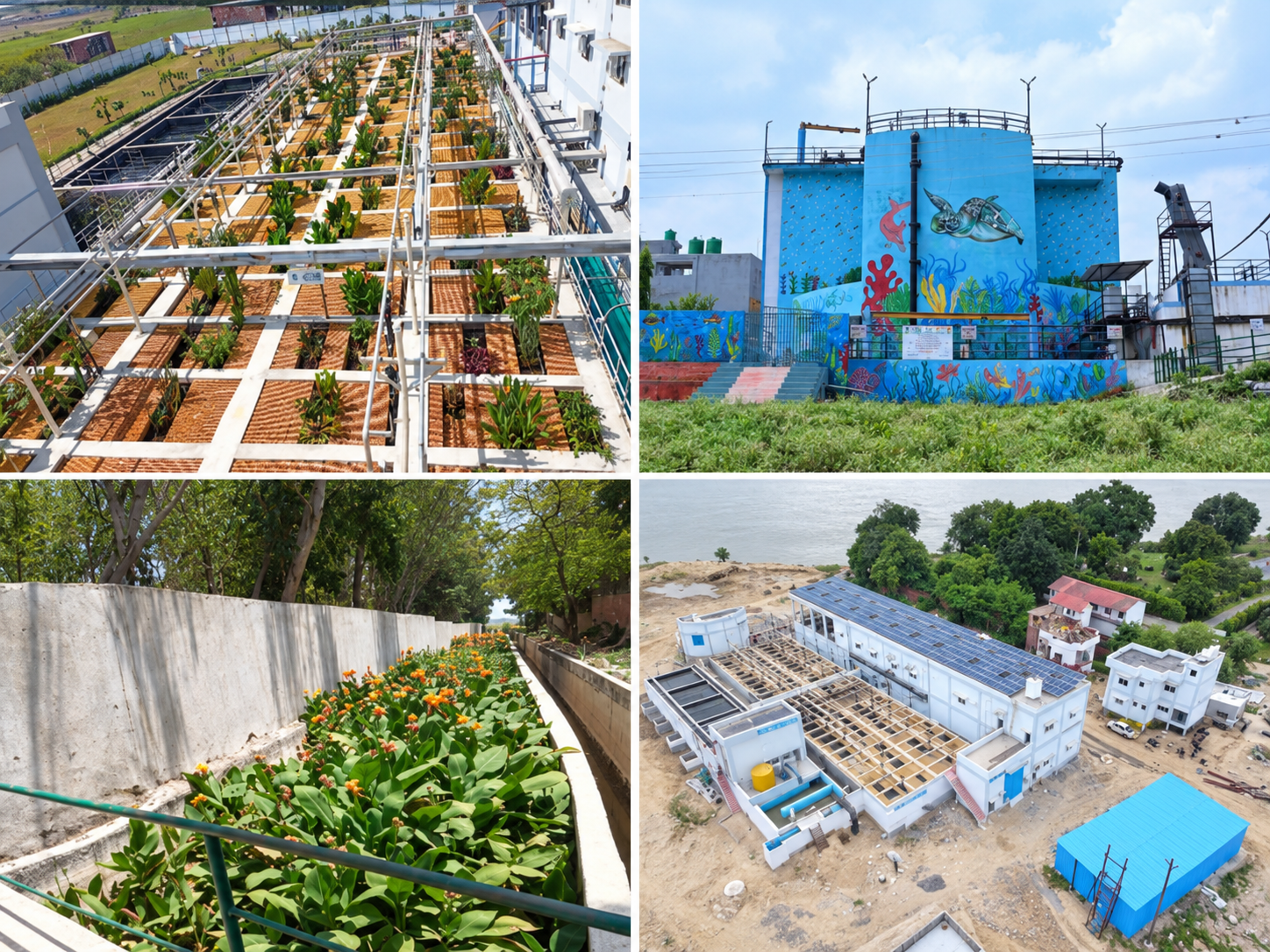 Namami Gange combines treatment technologies, clean energy and performance-linked operations