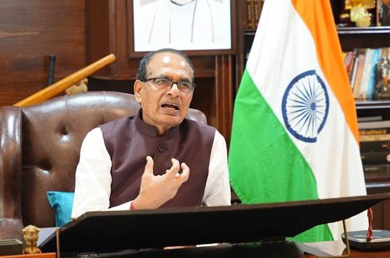 Union Agriculture and Farmers’ Welfare Minister Shivraj Singh Chouhan launches the upgraded Agri Welfare Portal in New Delhi on Monday.