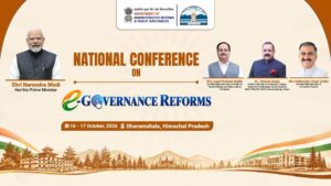 Dharamshala to host national e-governance conference on October 16–17