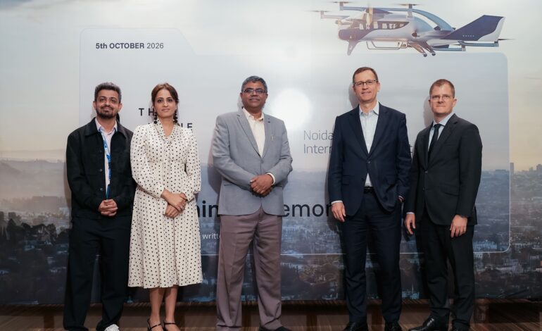 ePlane, Noida International Airport sign MoU for electric air mobility infrastructure