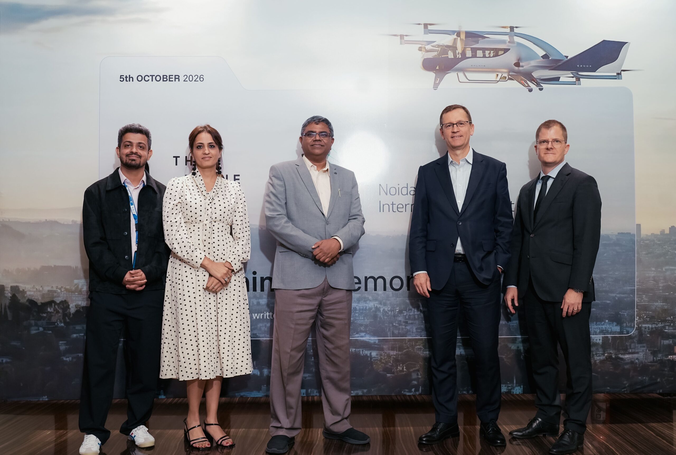 ePlane, Noida International Airport sign MoU for electric air mobility infrastructure