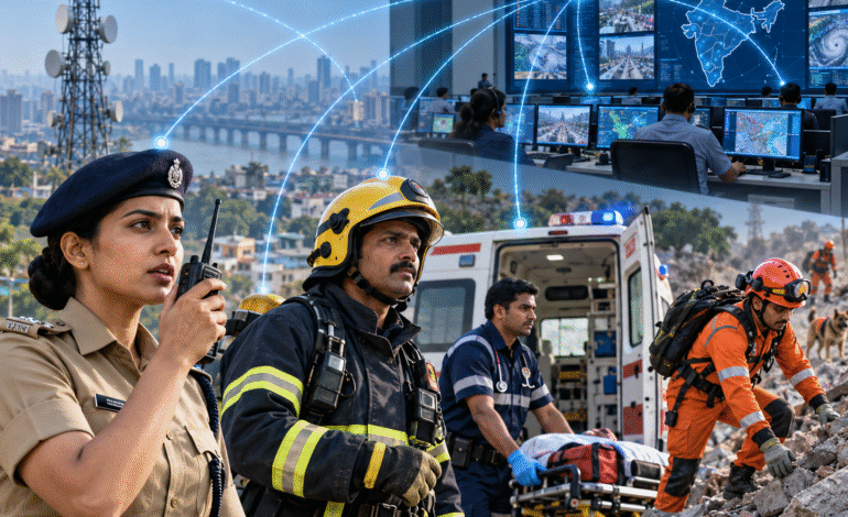 Govt seeks inputs on nationwide broadband network for emergency services