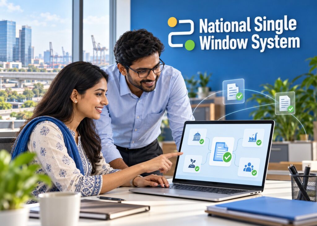 The National Single Window System has delivered more than 8.5 lakh approvals and registered 5.77 lakh businesses, expanding digital access to regulatory clearances.