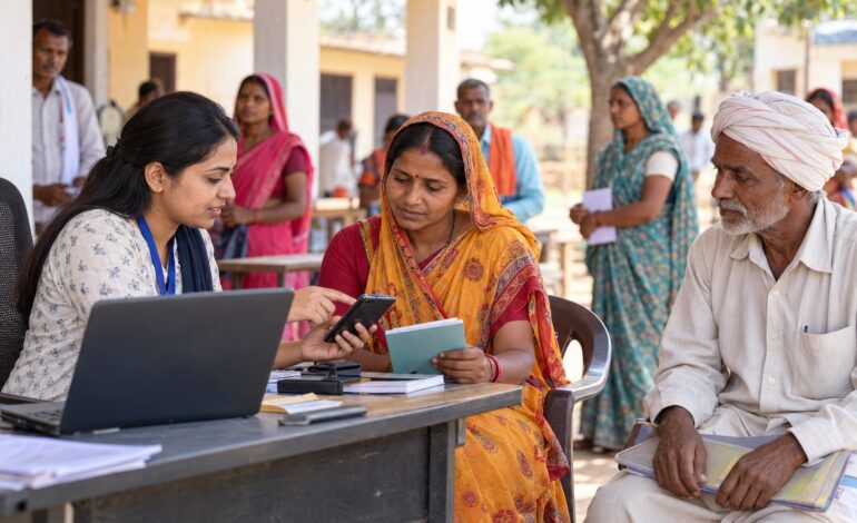Financial inclusion campaign to cover 2.70 lakh panchayats and urban local bodies