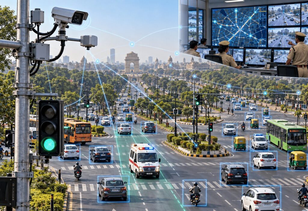 Adaptive Traffic Control Systems will adjust signal timings to prevailing conditions and coordinate signals along corridors to reduce avoidable stops and delays.