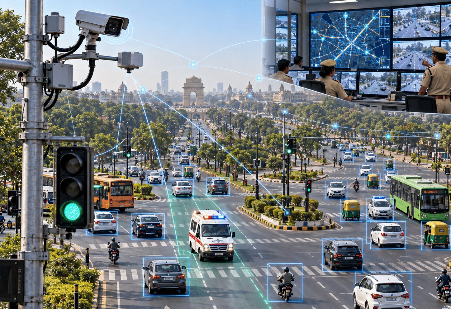 Cabinet approves ₹1789.52 crore intelligent traffic management project for Delhi