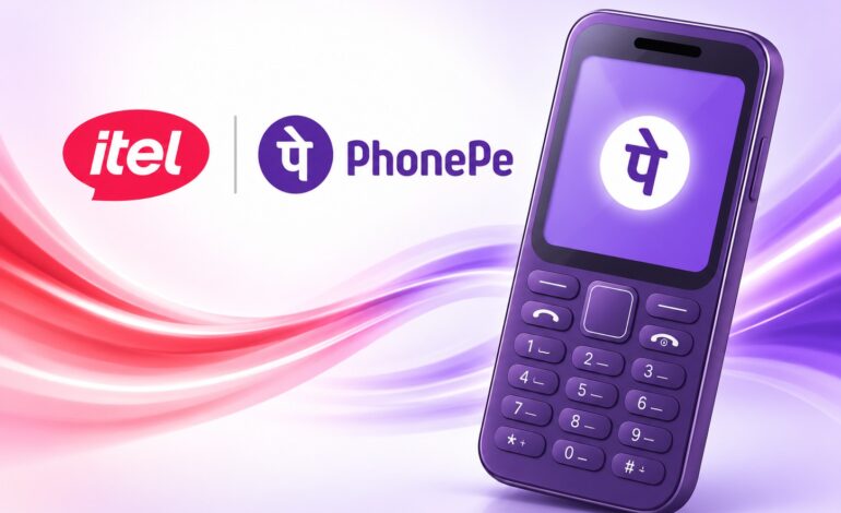 itel adds PhonePe support to 2165C feature phone for payments without internet