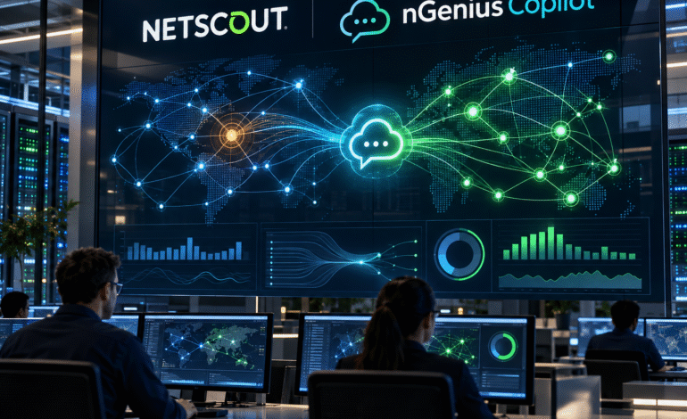 NETSCOUT launches nGenius Copilot to help IT teams investigate service disruptions