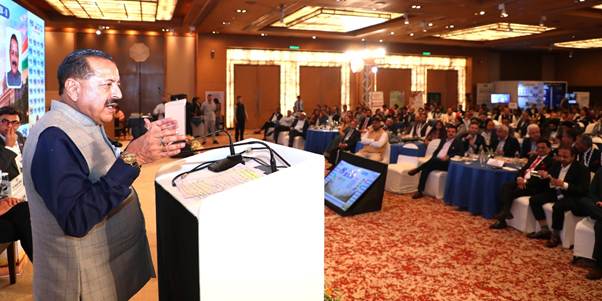 Union minister Jitendra Singh urges industry to accelerate commercialisation of Indian research