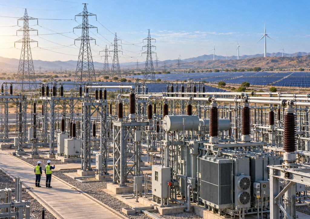 L&T said the projects would strengthen transmission infrastructure and support the transfer of renewable power to the grid. It did not disclose individual contract values or identify the clients.