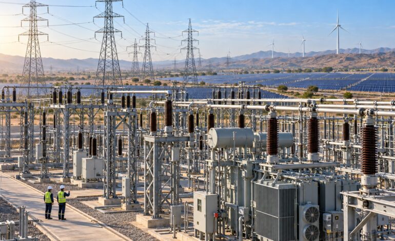 L&T secures ₹10000–15000 crore power transmission orders in India and Gulf