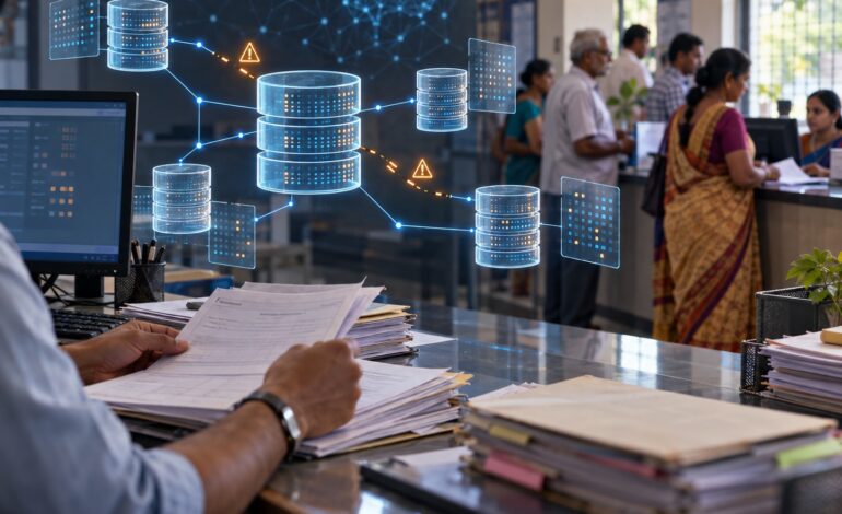 Fragmented government data threatens welfare delivery and AI adoption, says TBI report