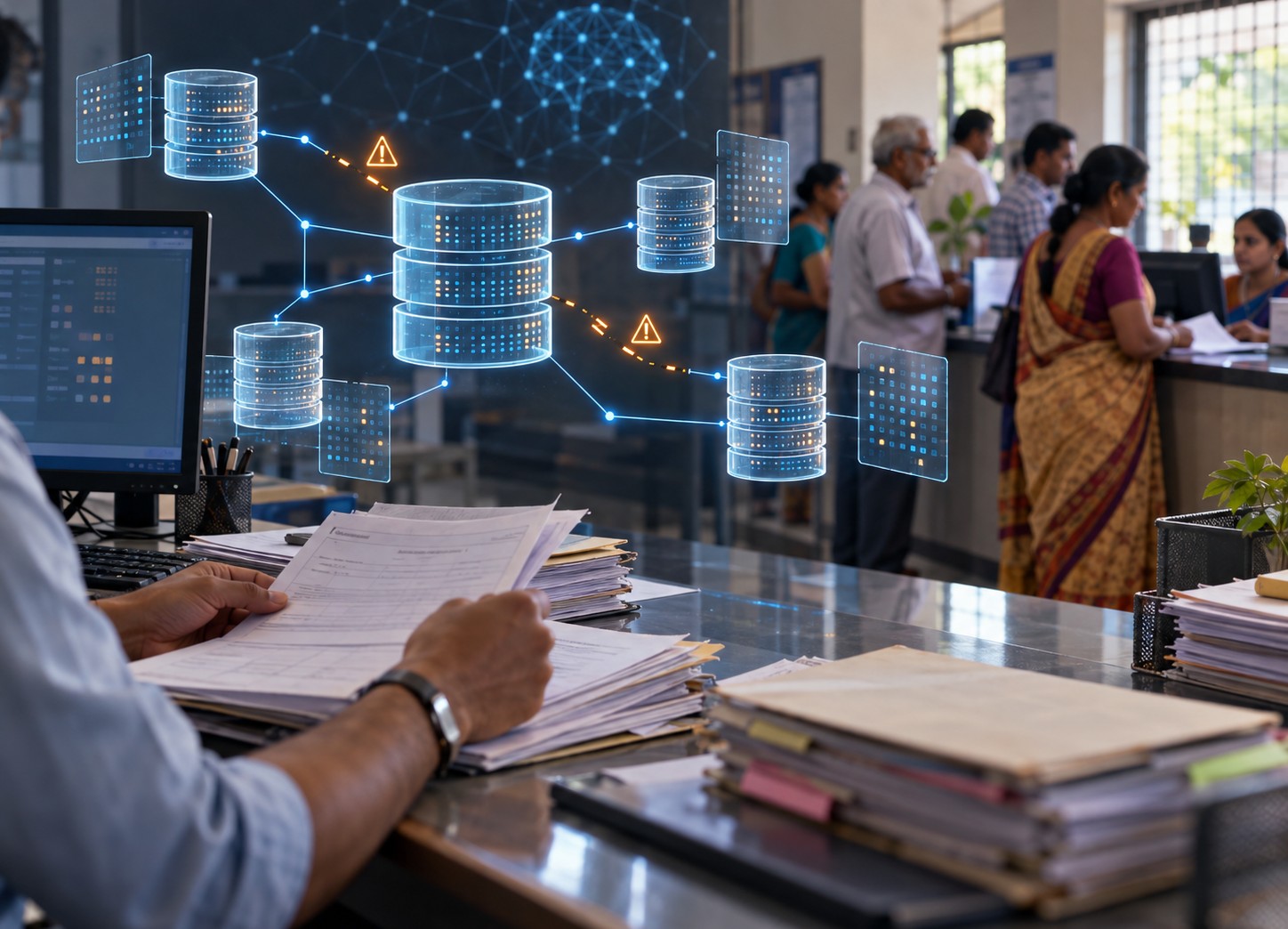 Fragmented government data threatens welfare delivery and AI adoption, says TBI report