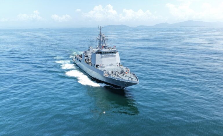 Navy to commission indigenous multi-purpose vessel Samarthak on October 16