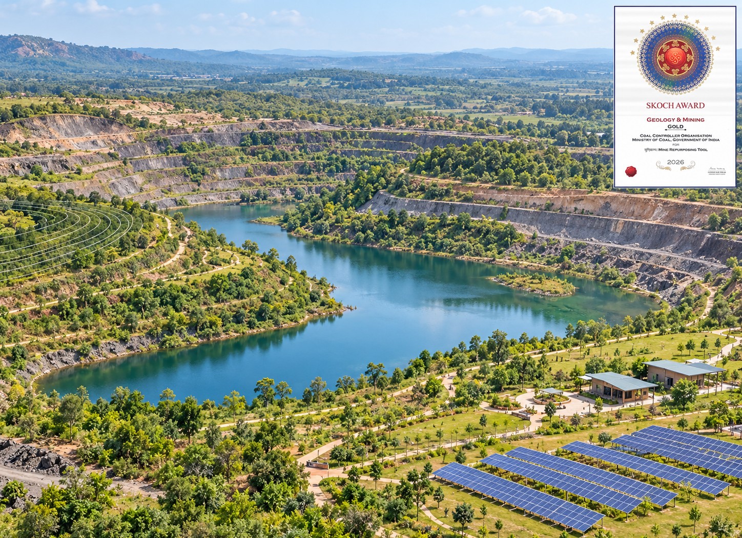SUVIKALP tool supports data-driven reuse of closed coal mines