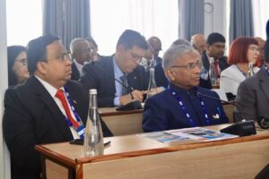 Indian delegation joins IPU Assembly discussions, holds bilateral meetings in Tanzania