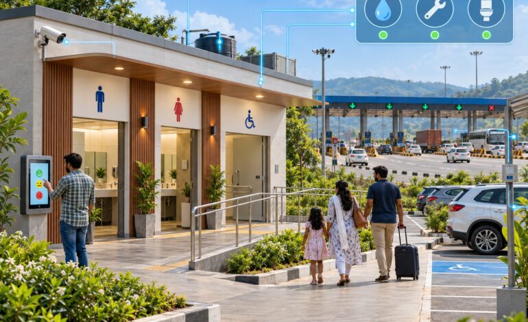 NHAI mandates smart monitoring, citizen feedback for toll-plaza amenities