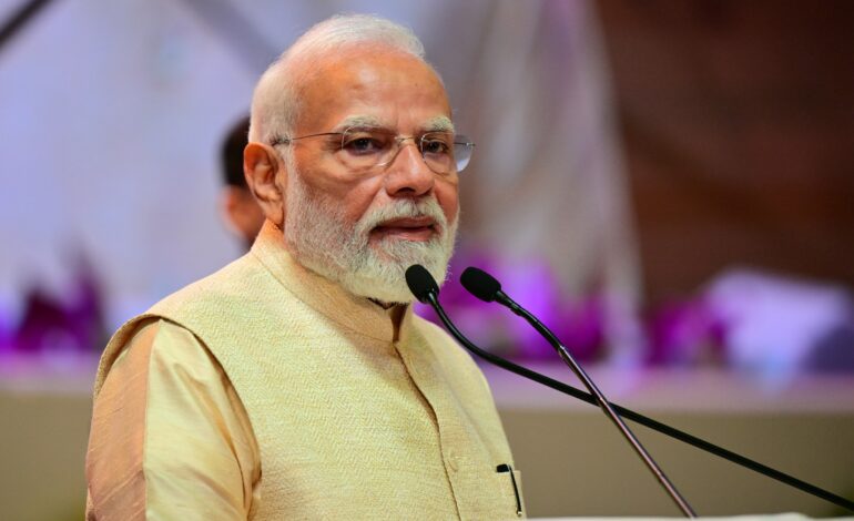 PM Modi urges UPSC to assess public-service motivation, shorten exam cycles