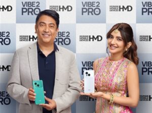 HMD names Sreeleela as ‘Vibe Face’ of smartphone campaigns in India