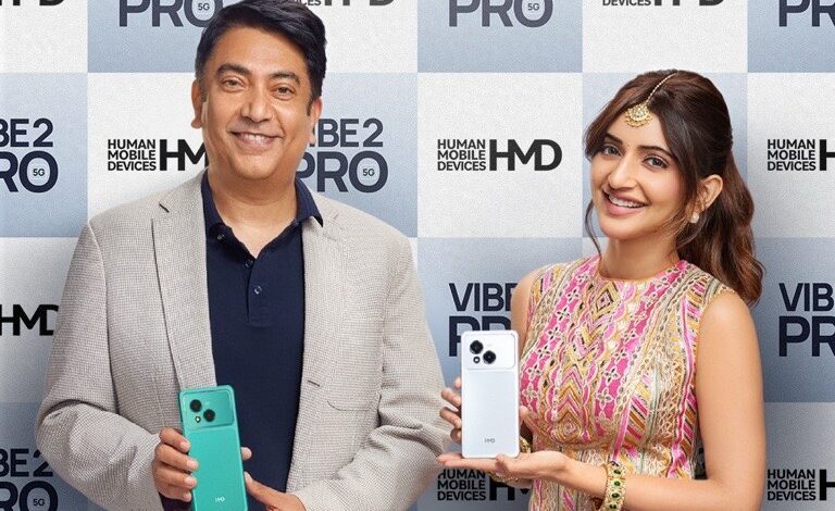 HMD names Sreeleela as ‘Vibe Face’ of smartphone campaigns in India