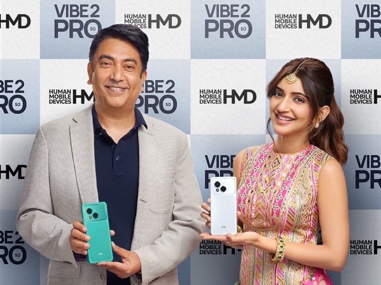 HMD names Sreeleela as ‘Vibe Face’ of smartphone campaigns in India
