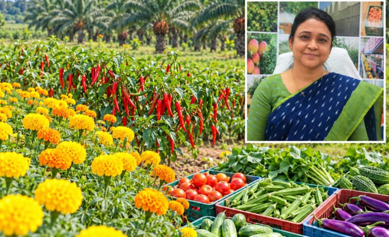 Telangana govt encourages horticulture expansion this Kharif amid El Niño concerns